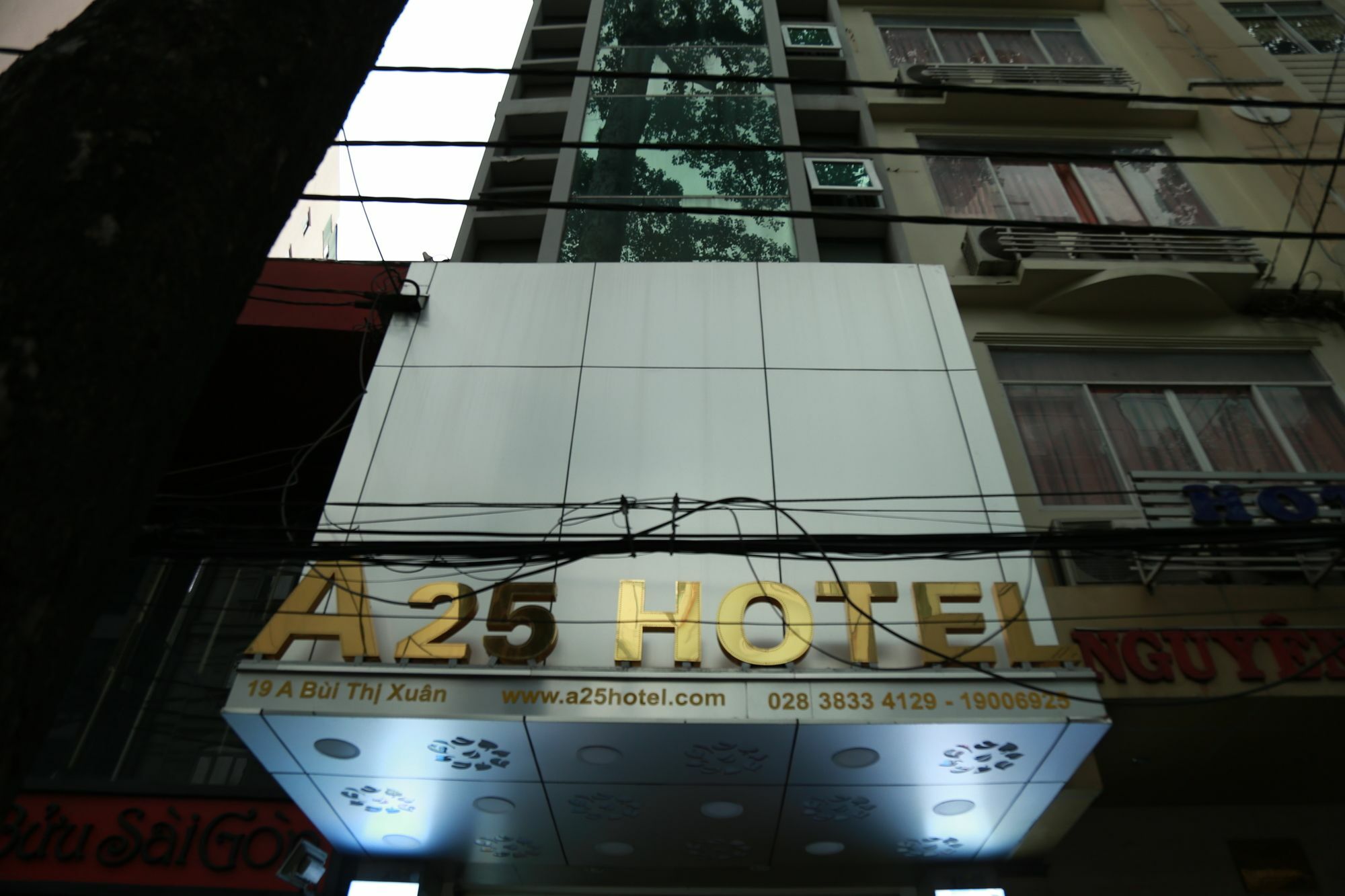 A25 호텔 - 19 부이 티 수안 호치민 외부 사진